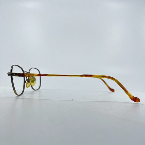 KANSAI Eyeglasses Frames Multicolor Brown Round Womens Frame Only H7171 - Picture 3 of 7